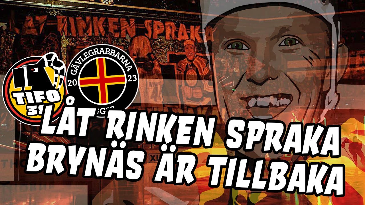 2024-09-28 | Tifo39 & Gävlegrabbarna - Låt rinken spraka Brynäs är tillbaka | BIF - FHC Hemmapremiär