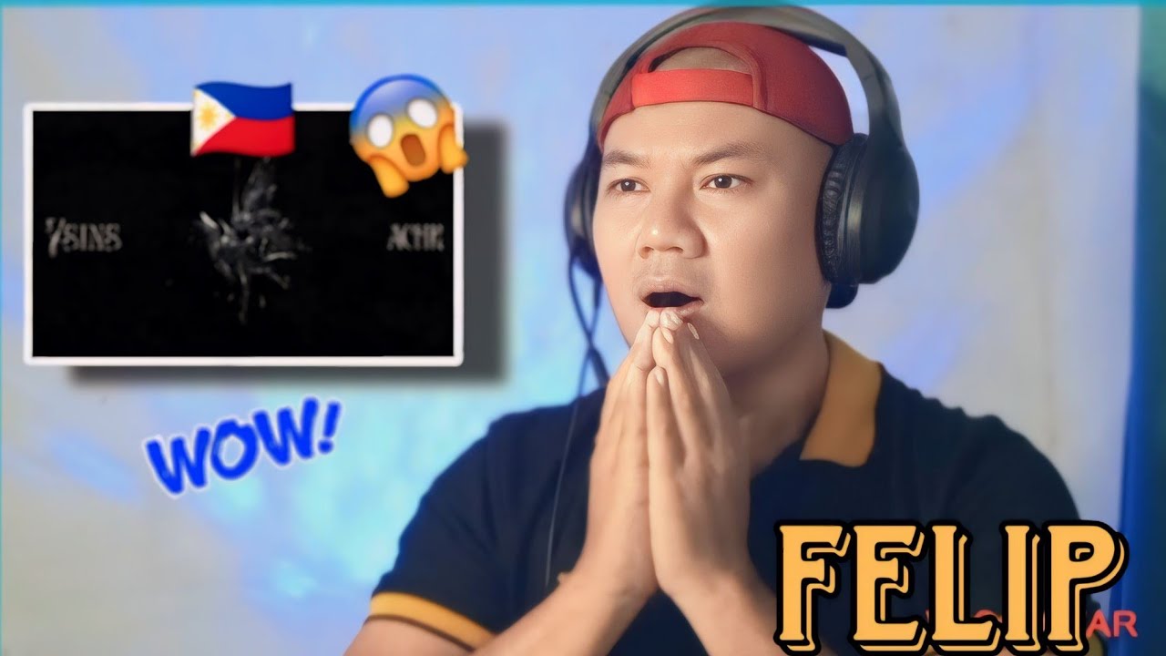 FELIP - 7sins - ache (Official Visualizer) 🇵🇭 | 🇮🇩 Reaction