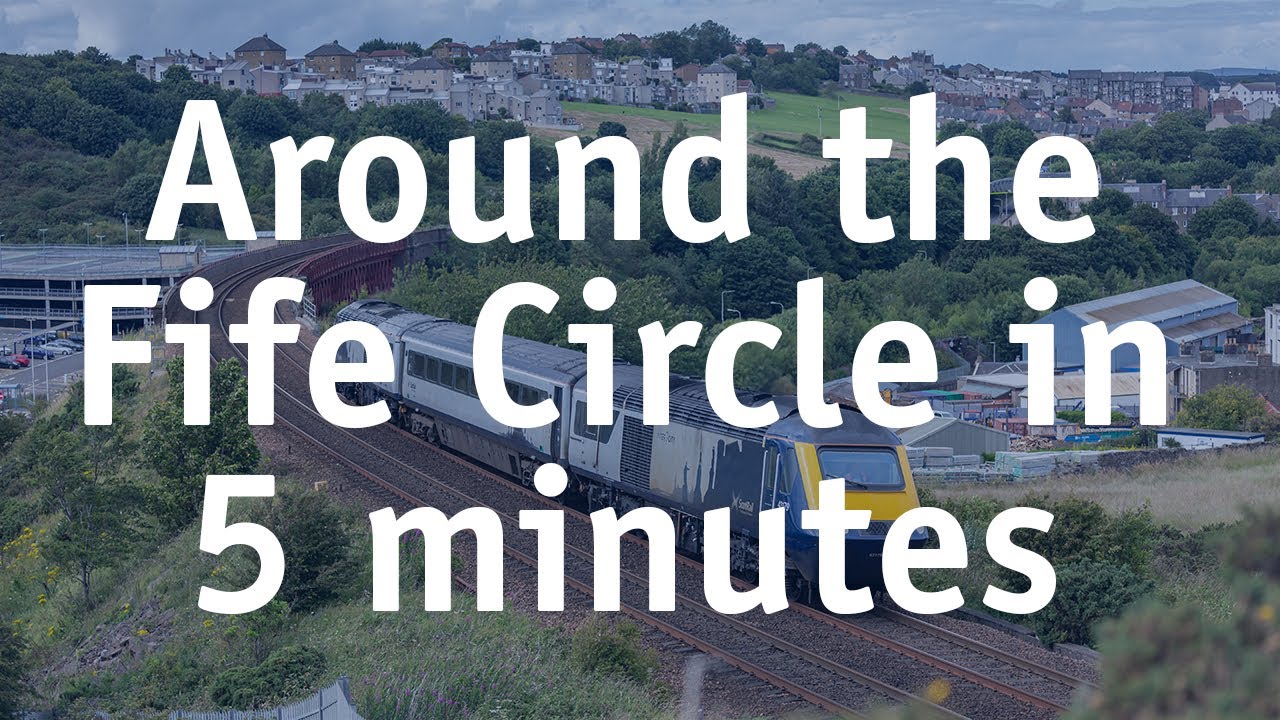 Around the Fife Circle in 5 minutes!