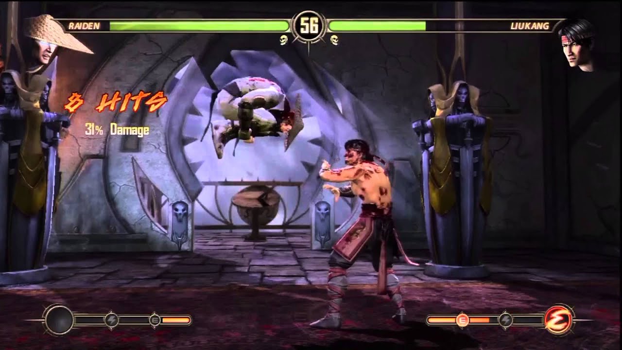 Phoniex (Raiden) vs TakeBusFace ( Liu Kang)
