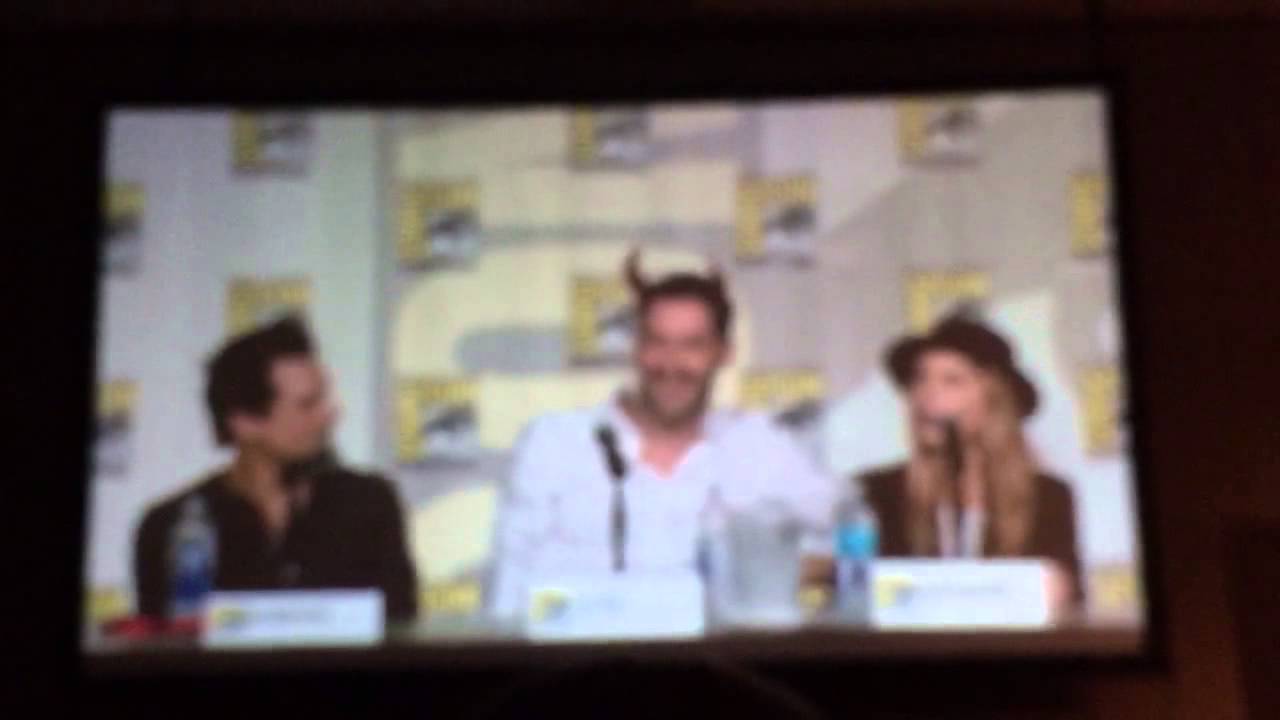 San Diego Comic-con 2015 - Lucifer panel