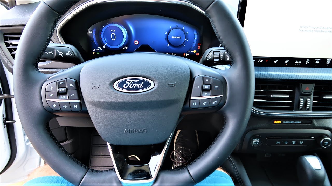 2022 Ford Focus Active X - Driving Modes Change & Digital Cockpit by Supergimm