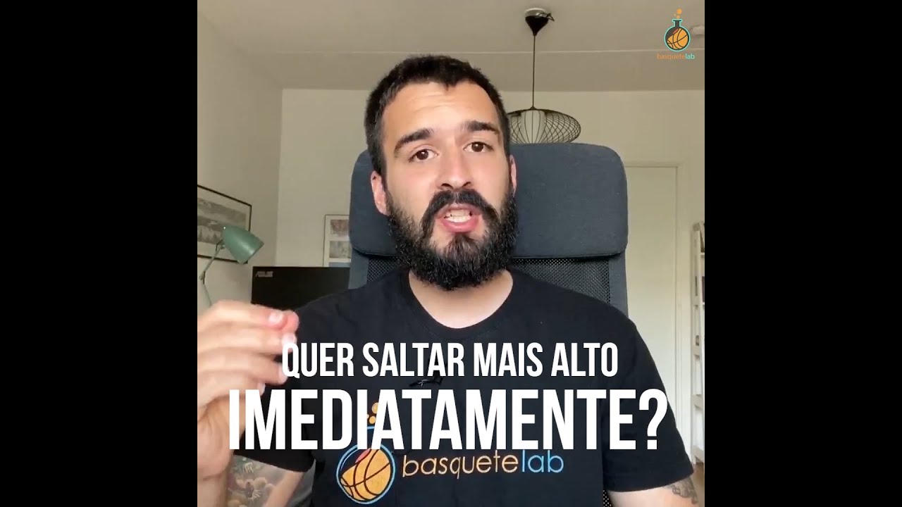Mecânica de Salto - Salto Vertical Parado - Parte 1