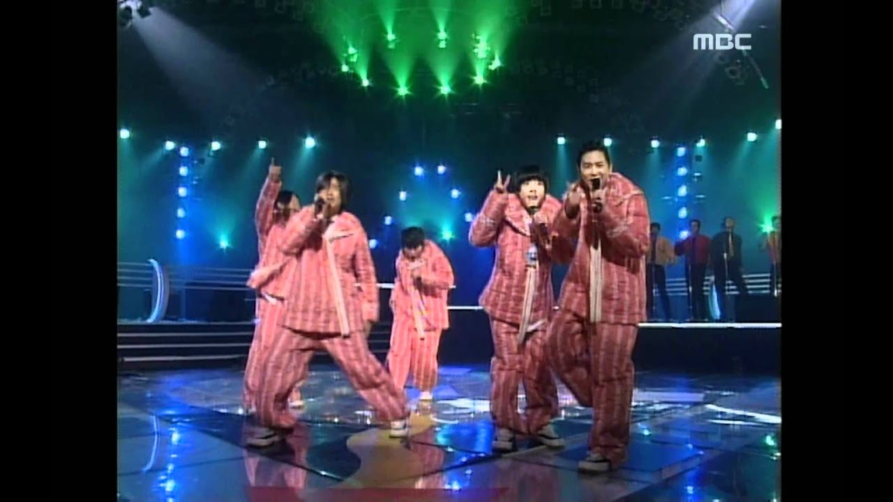NRG - I can do, 엔알지 - 할 수 있어, MBC Top Music 19971213