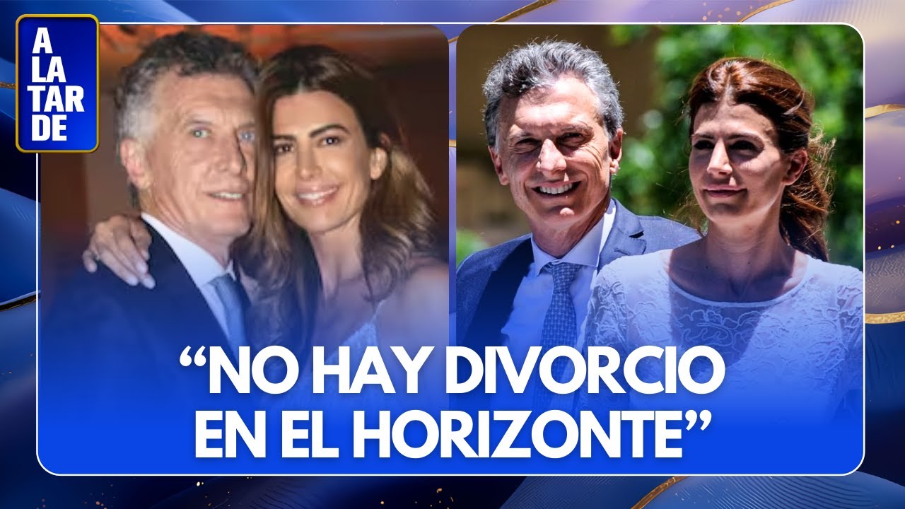 💥 LA PALABRA DE MAURICIO MACRI SOBRE LA RUPTURA CON JULIANA AWADA