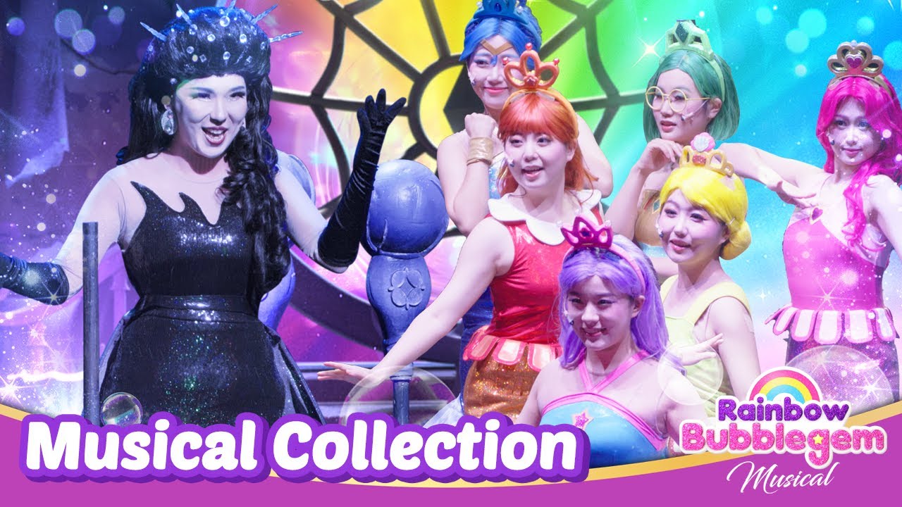 [4K] Musical Performance Collection | Call up a rainbow + Other Musical Numbers | Rainbow Bubblegem🌈
