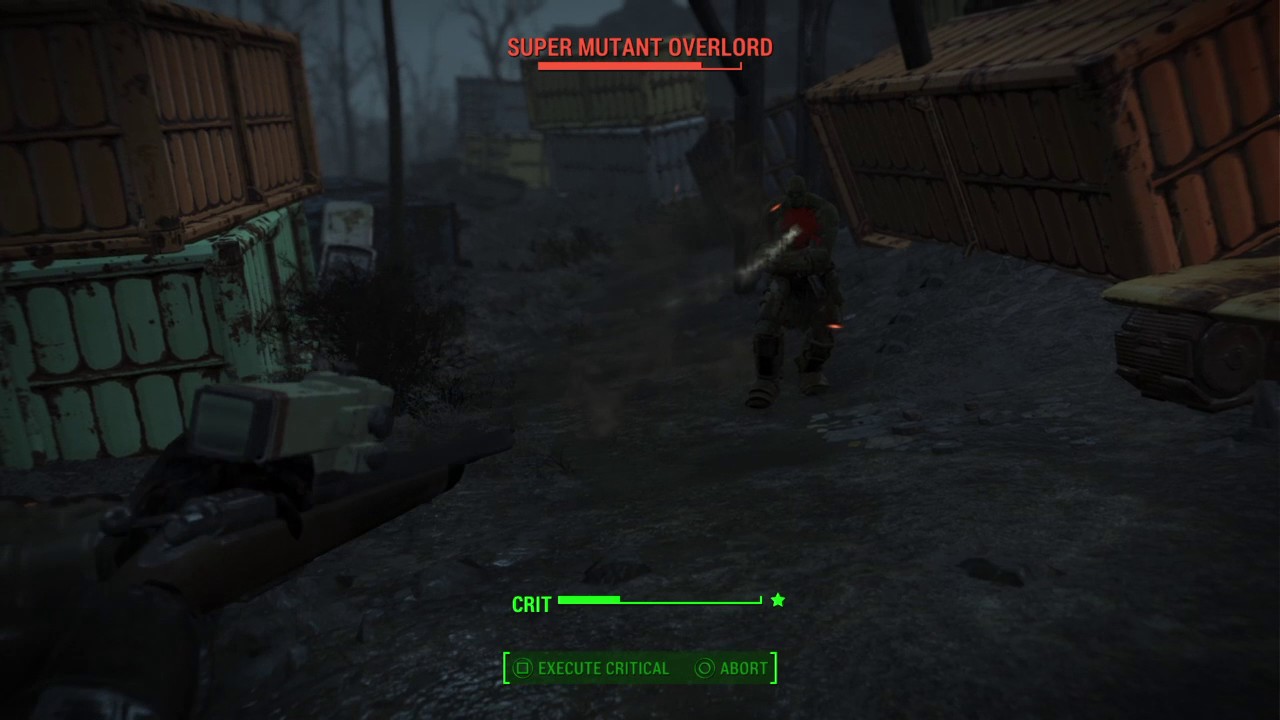 a Fallout 4 ghost