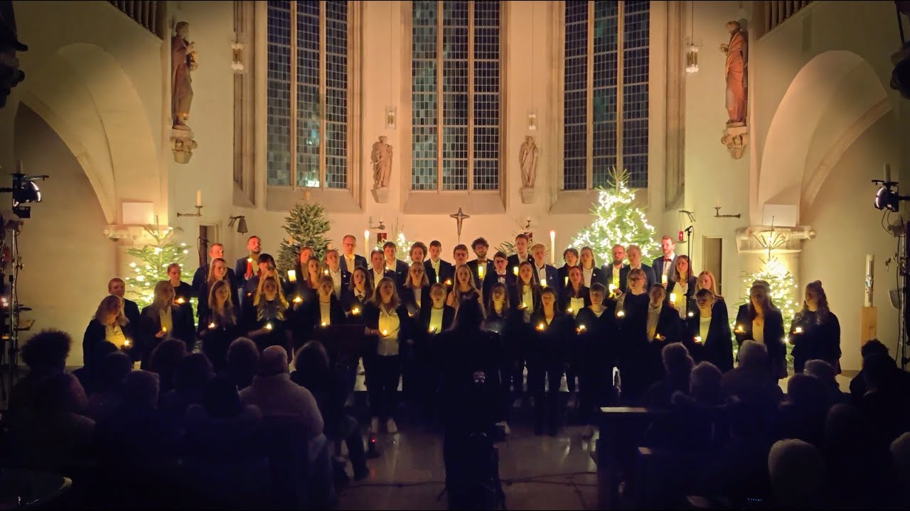 Junger Chor Münster - LICHTWÄRTS - Winterkonzert in der Petrikirche