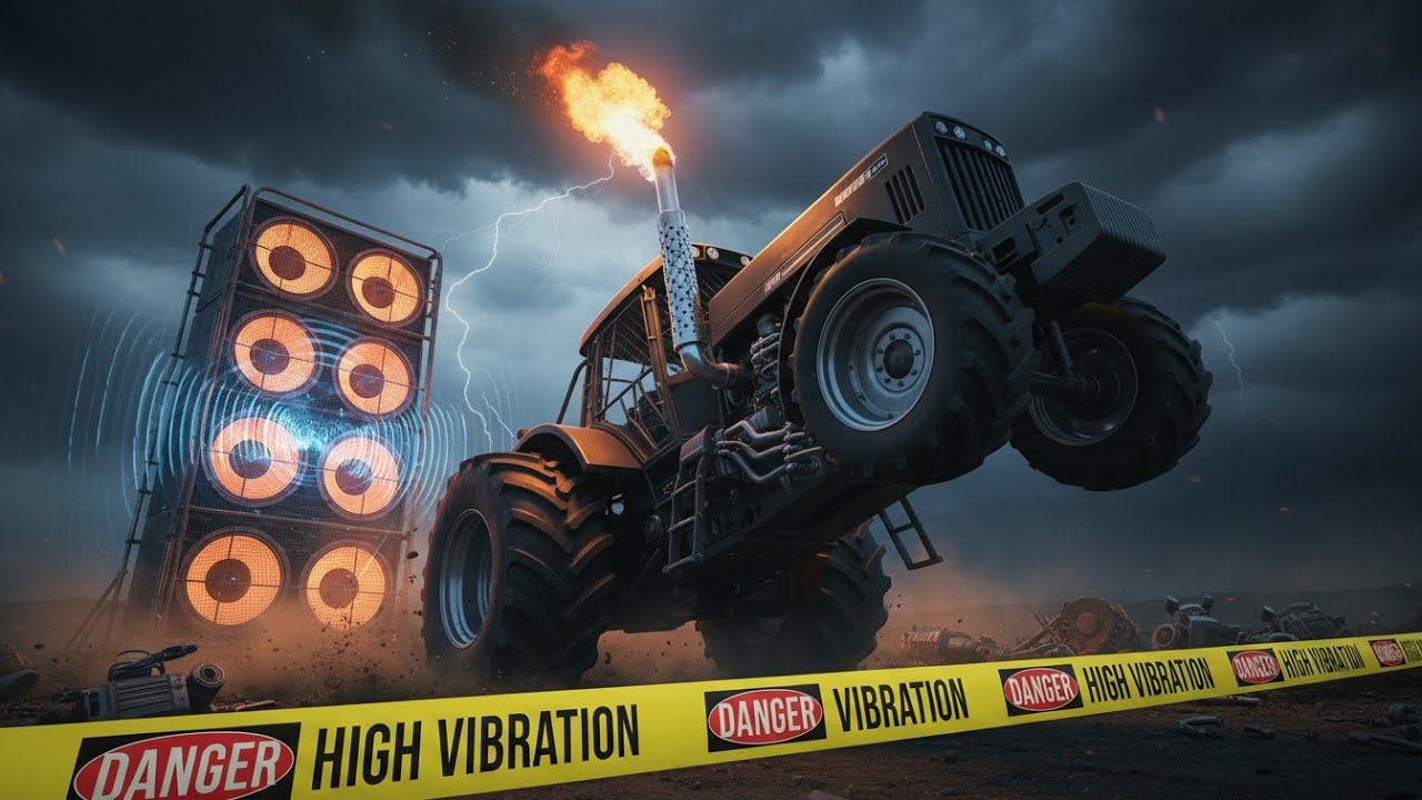 DANGER: SARKARI SYSTEM 4.0 ⚠️ 10,000W Tractor Ka Tashan | Extreme Bass Drop | The HINDI Beat