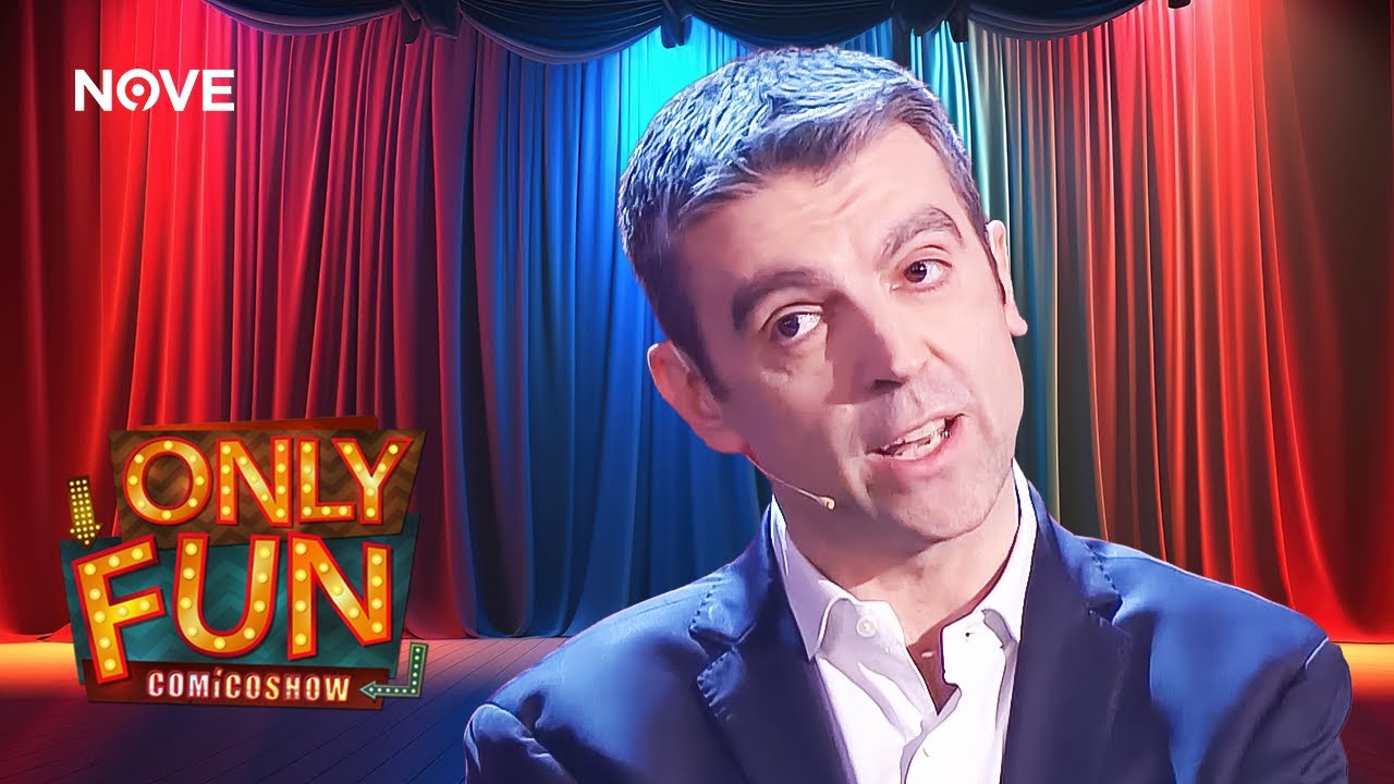 Federico Basso e la nuova esperienza nelle banche | Only Fun Comico Show