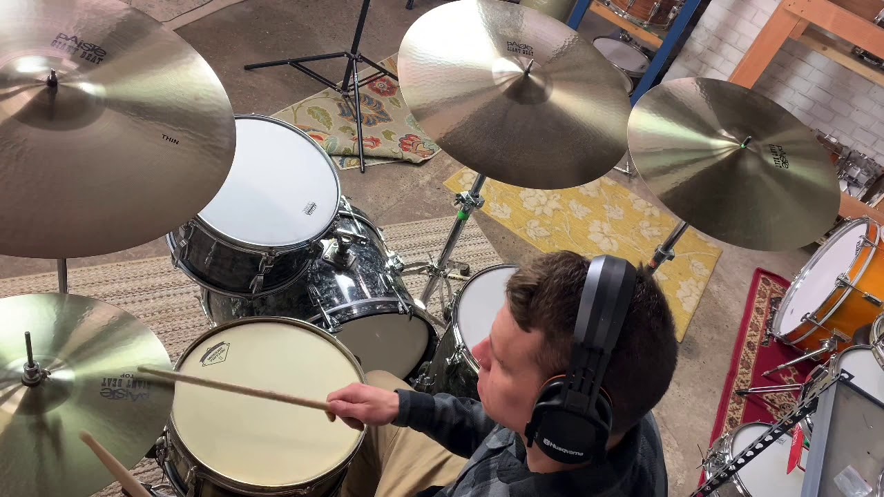 Paiste &ldquo;Giant Beat&rdquo; Cymbal Set