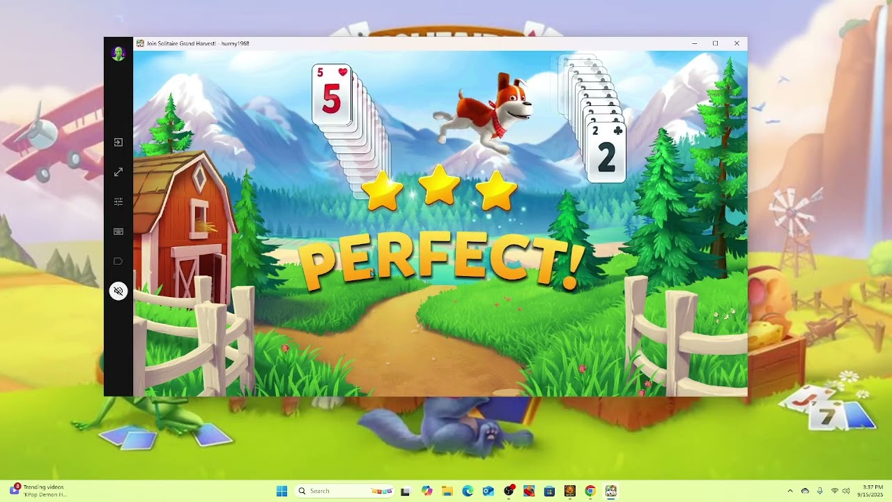 Solitaire Grand Harvest Level 8 | Step by Step Walkthrough F2P 🌾🃏