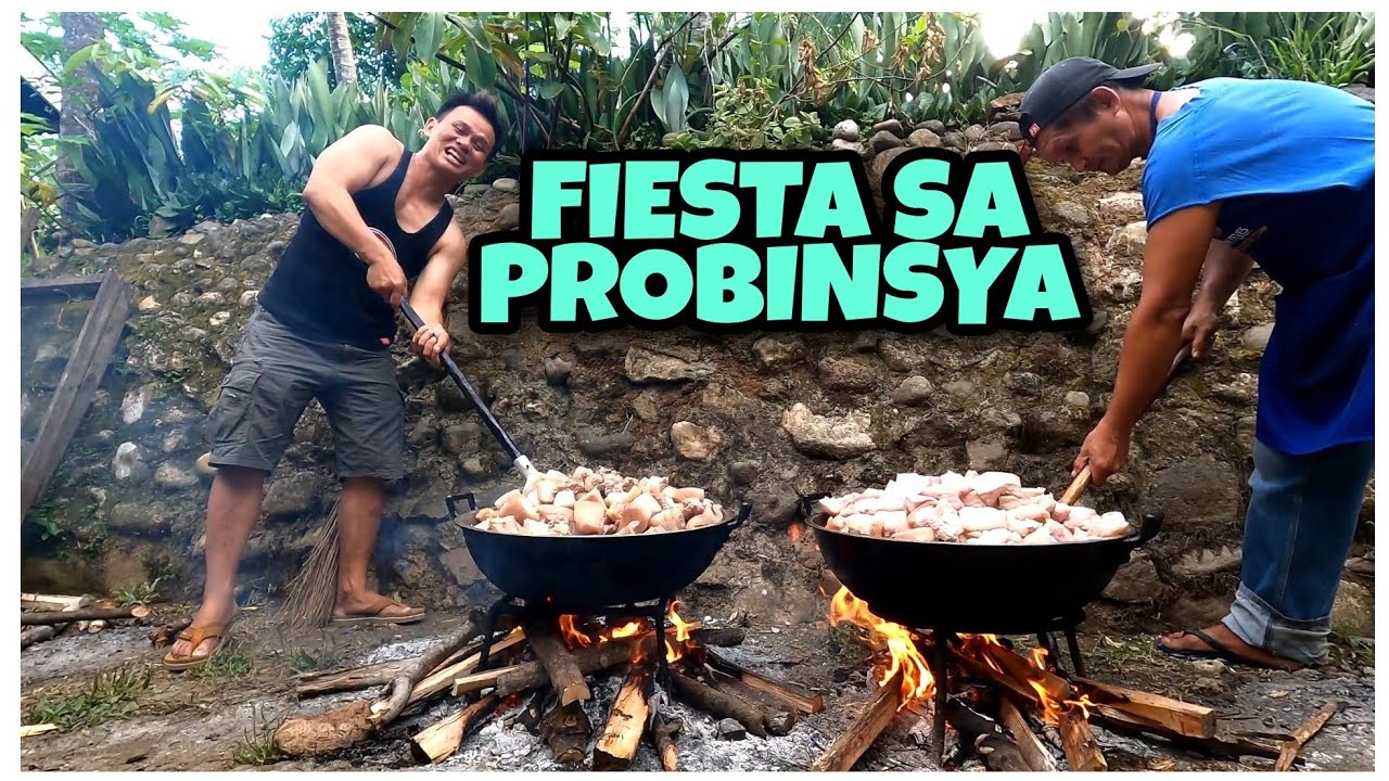 (PART1) FIESTA SA PROBINSYA/BISPERAS..DAMING HUMBA!
