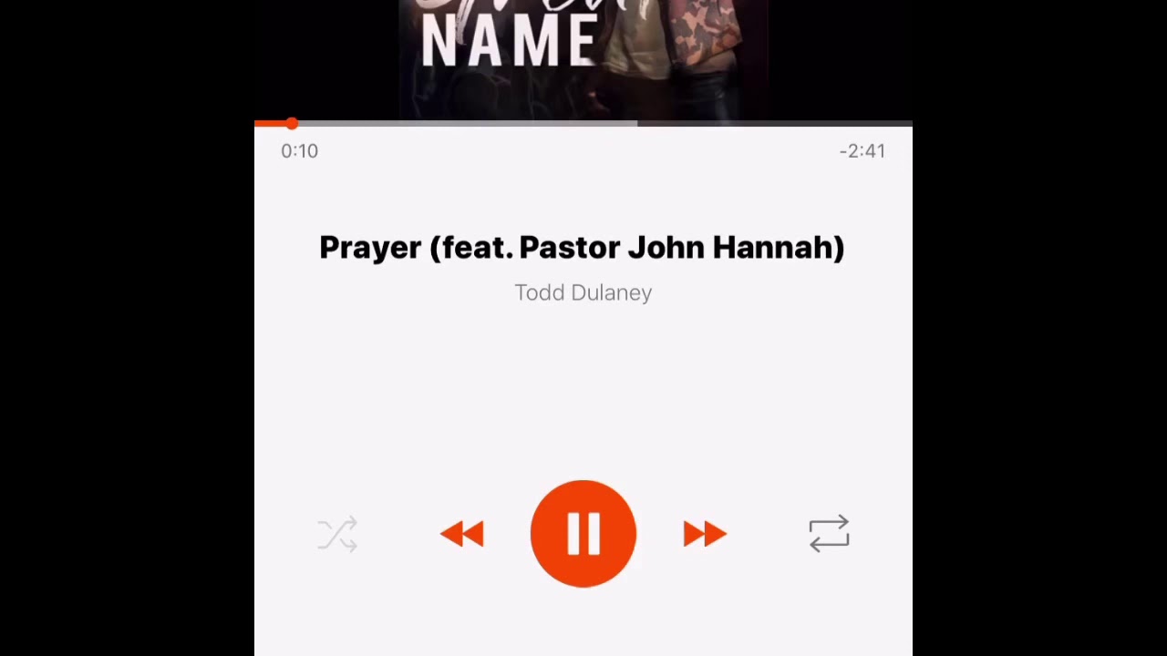 Todd Dulaney: Prayer, Sits up on The Throne & King of Glory
