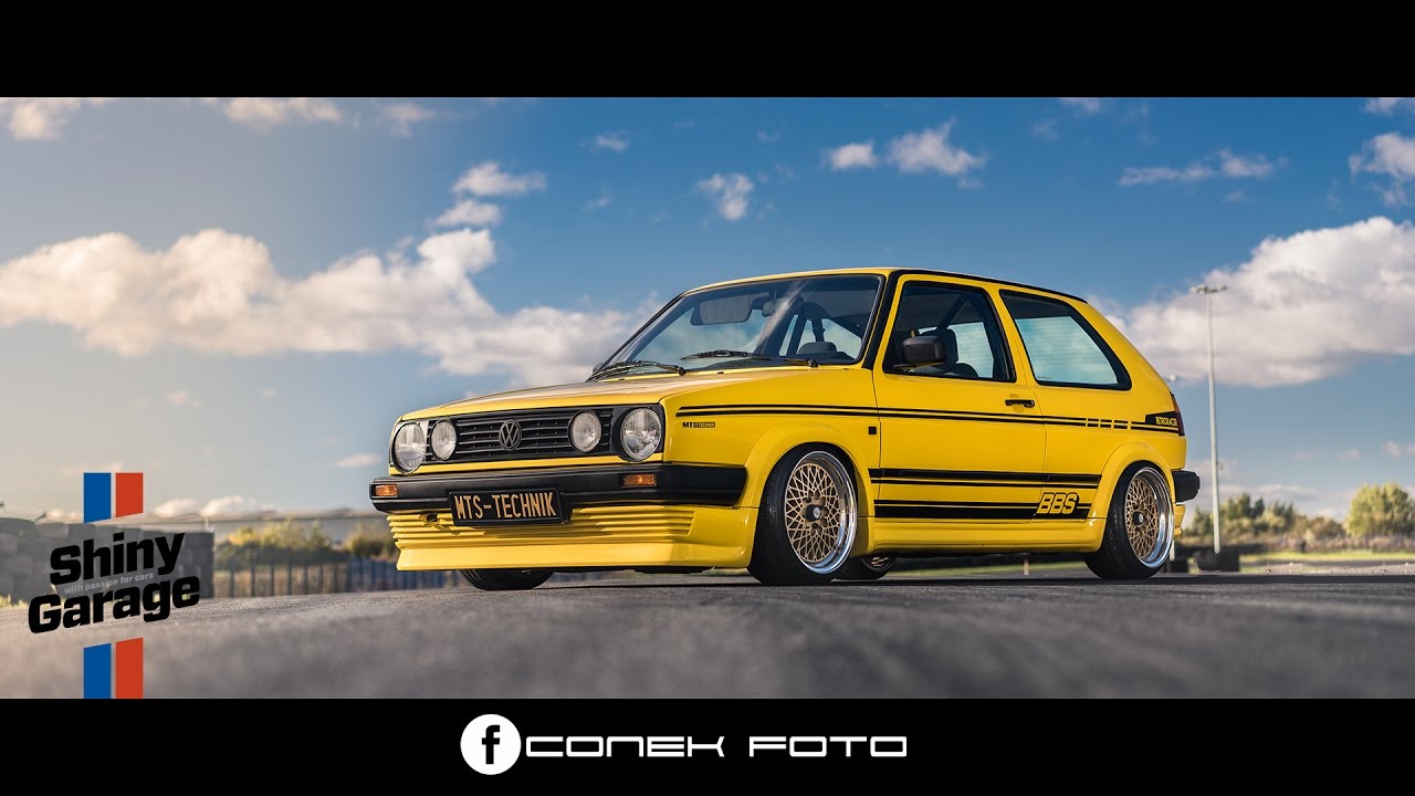 Golf MK2 .:R32 BBS + Shiny Garage Fruit Snow Foam