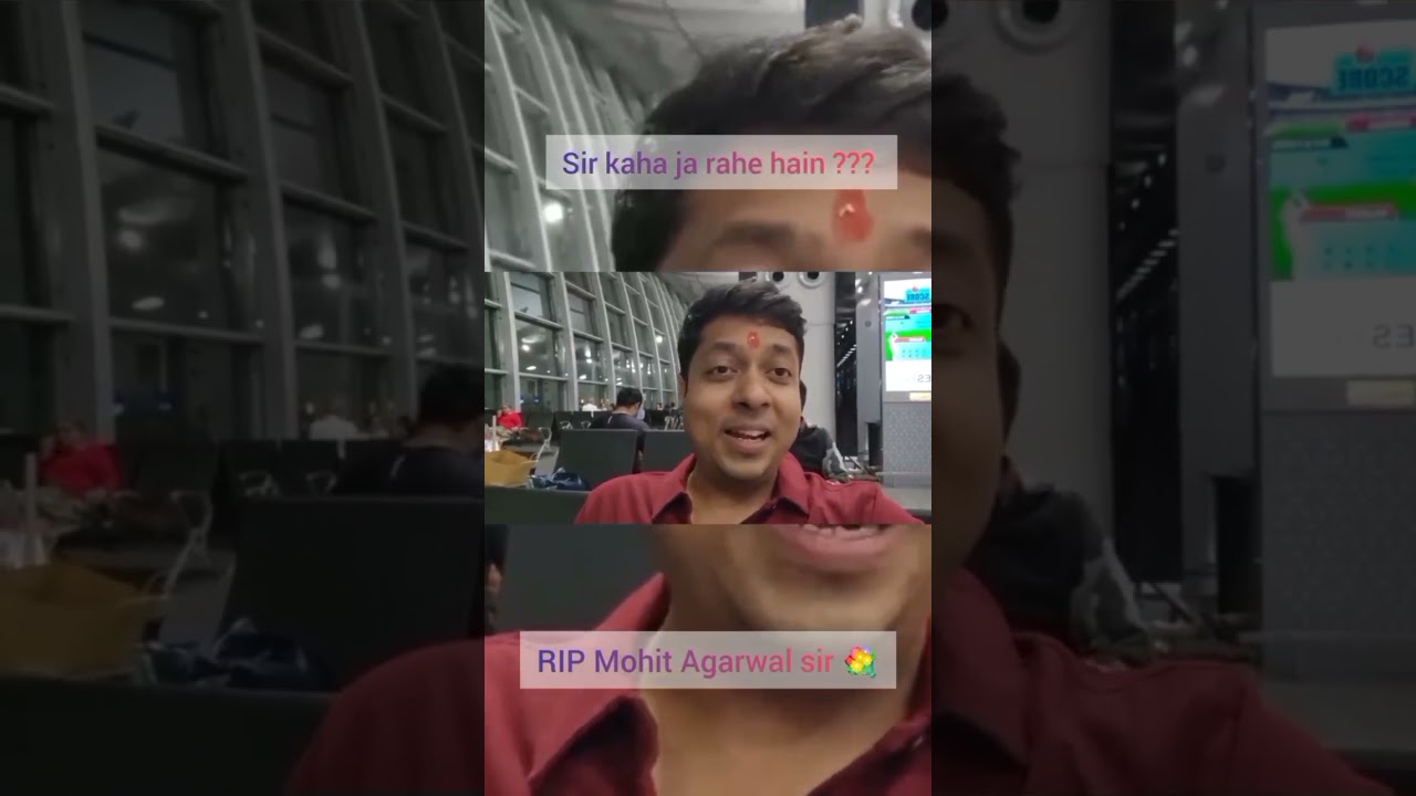 Mohit Agarwal sir last video 😔 CA CS CMA Faculty| Mohit sir passed away