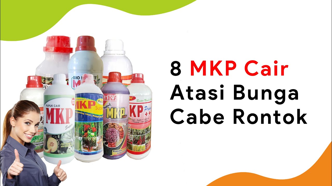 8 MKP Cair Tinggi Unsur P dan K, Solusi Atasi Bunga Buah Rontok