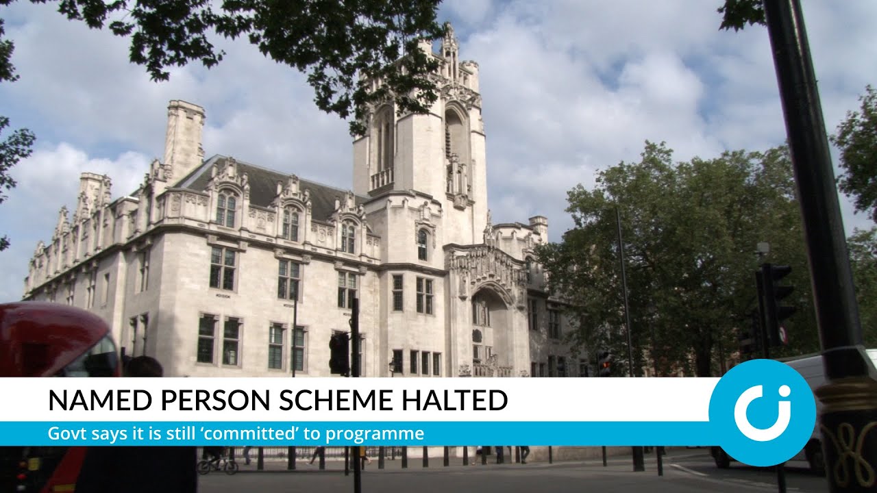 CI Bitesize: Controversial Named Person scheme plans are halted