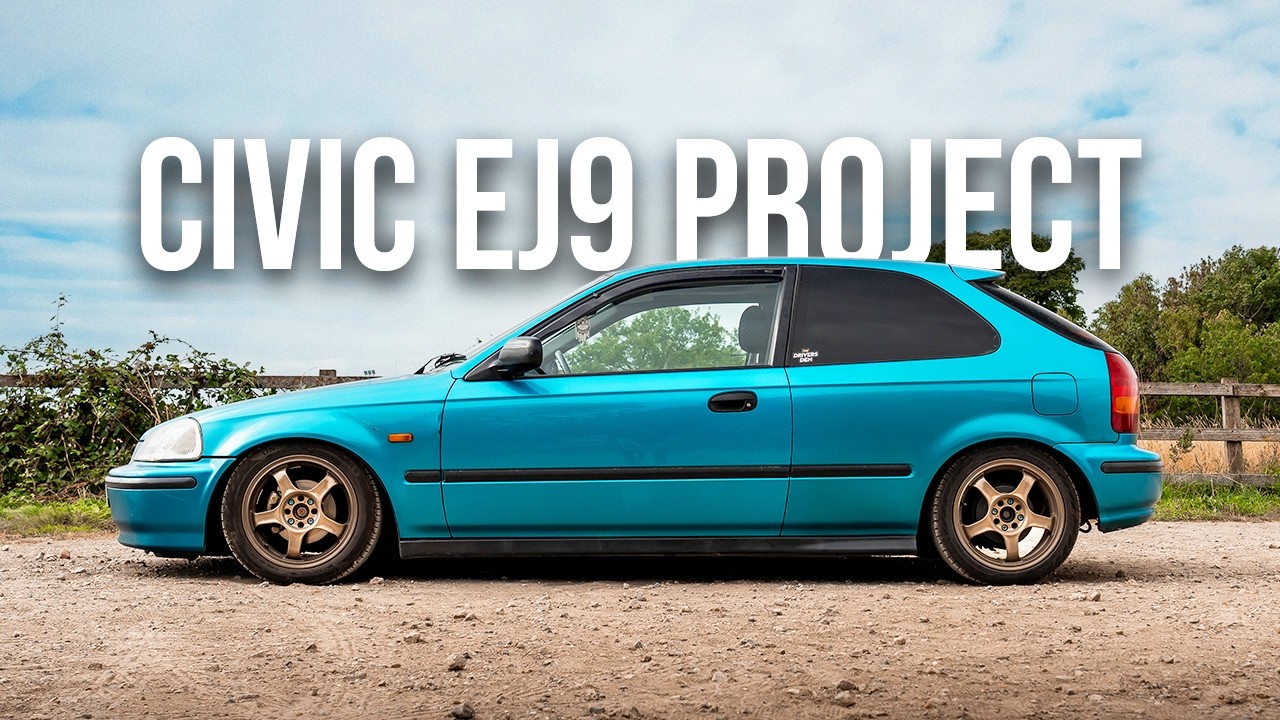 I Booked My Civic Into a Car Show… Now I Have to Finish It