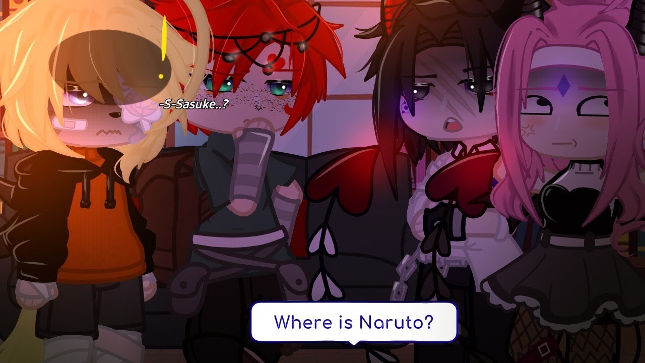 Only People Who Care About You Can See You... 😖 {SasuNaru} (meme? curta?)