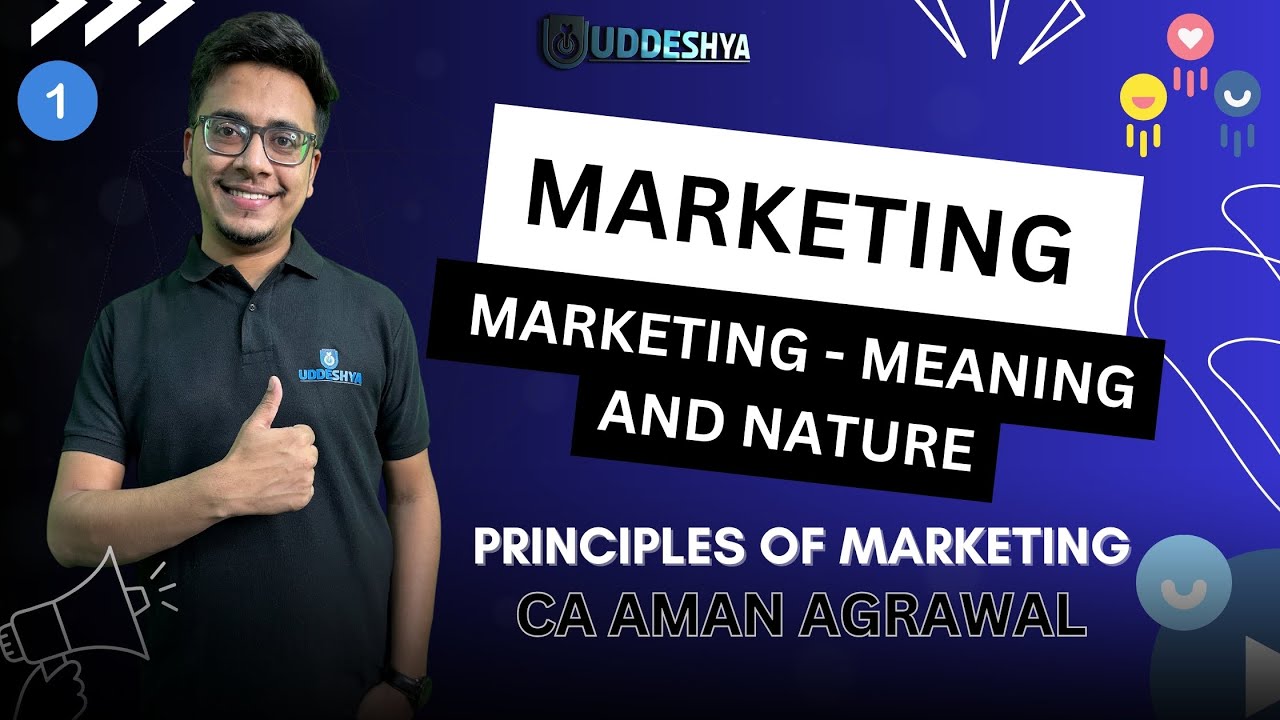 #1 MARKETING - MEANING AND NATURE | CASE STUDY OF OLA COMPANY | PRINCIPLES OF MARKETING | B.COM