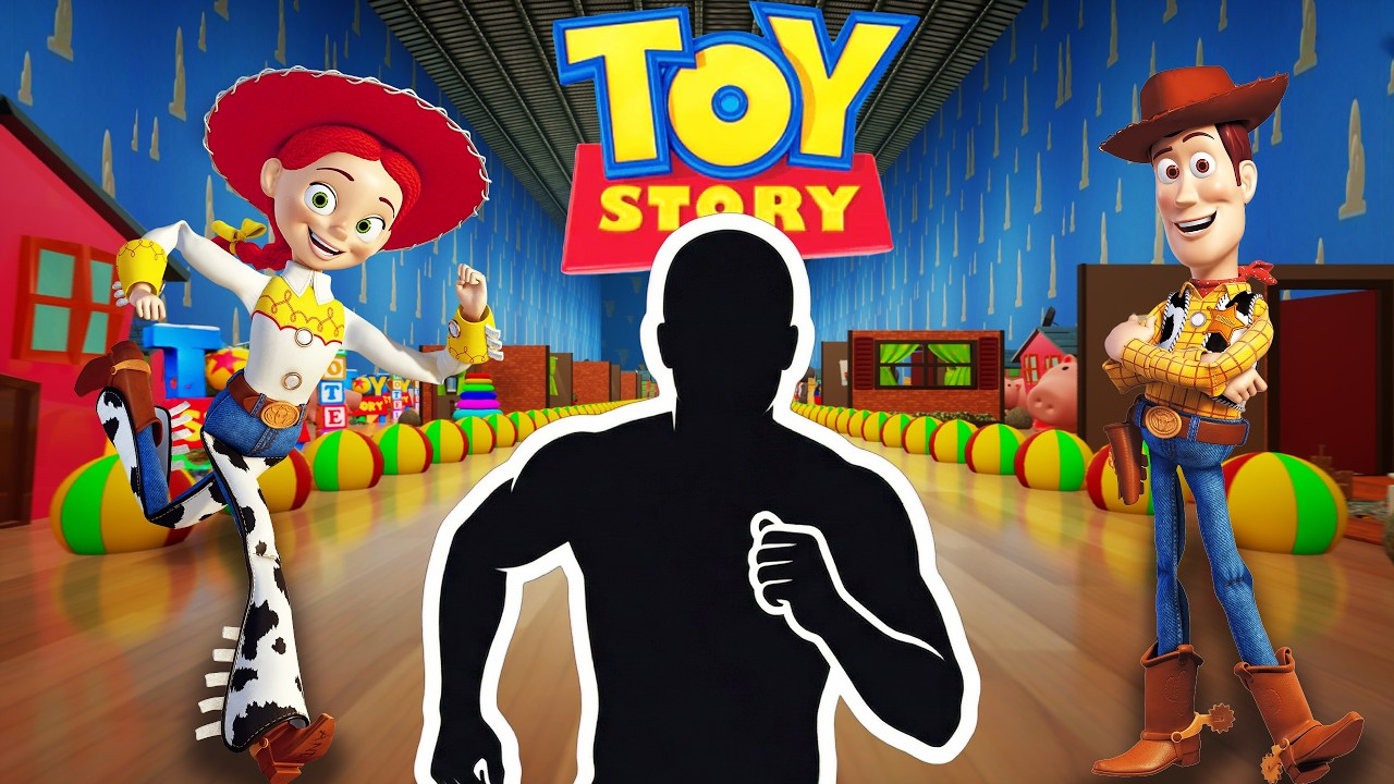Immersive Interactive Warm Up / Toy Story Run / Cardio Game - Episode 31