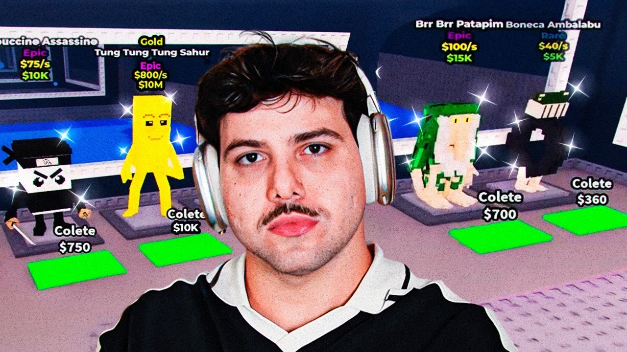 As Crianças Não Aguentam Brainrot no Roblox (e eu entendi o motivo)