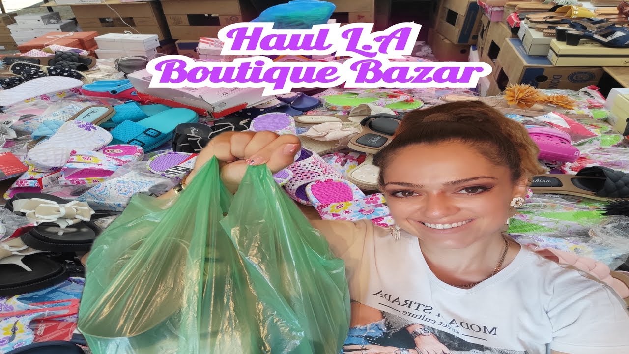 HAUL ΨΩΝΙΖΩ ΠΑΠΟΥΤΣΙΑ ΑΠΟ ΛΑΙΚΗ ΑΓΟΡΑ #haul#λαικη#jojochannel