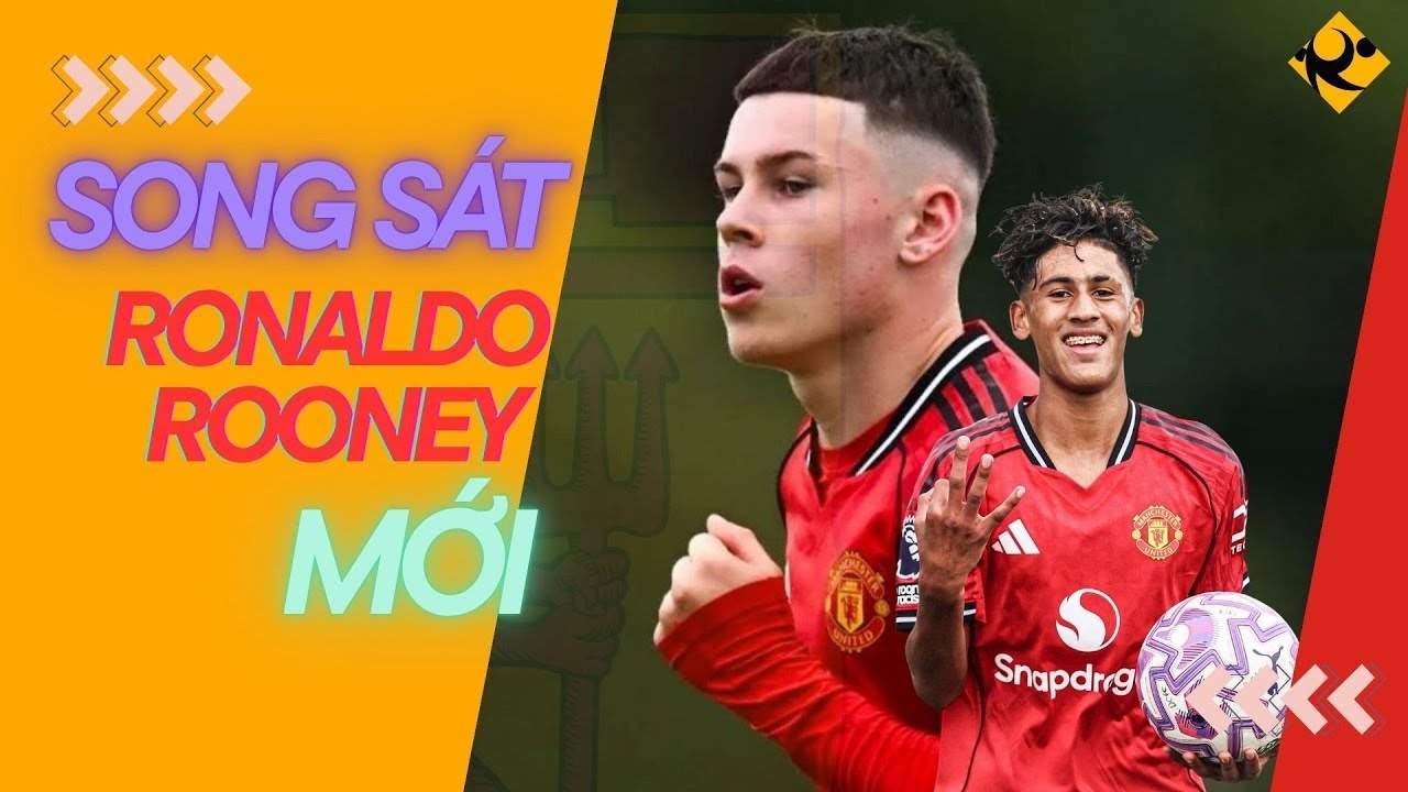 KAI & JJ GABRIEL: SONG SÁT RONALDO - ROONEY MỚI CỦA MAN UTD!