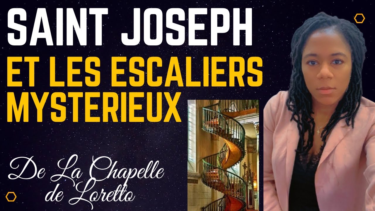 Saint Joseph et l’Incroyable Histoire des Escaliers de la Chapelle de Loretto | À voir Absolument