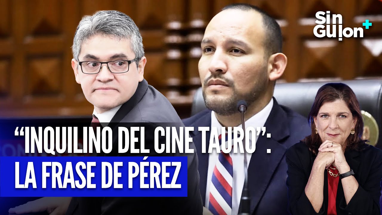 Fiscal JOS&Eacute; DOMINGO P&Eacute;REZ encara a ALEJANDRO MU&Ntilde;ANTE y lanza dardo