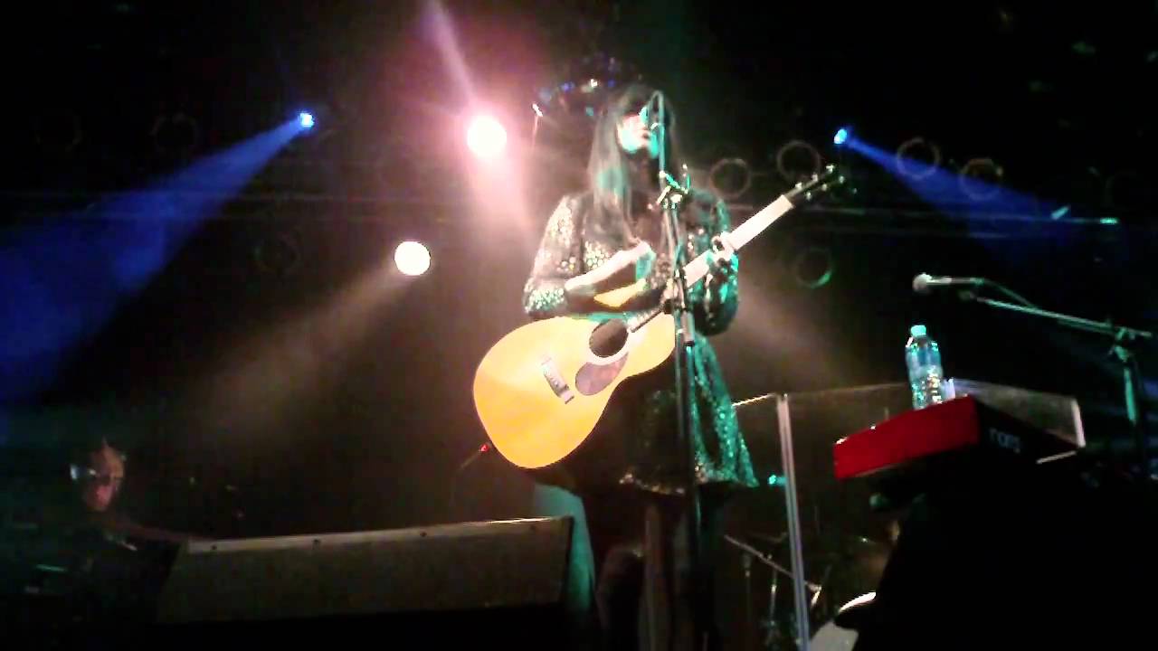 Brooke Fraser Live NYC - C.S LEWIS SONG