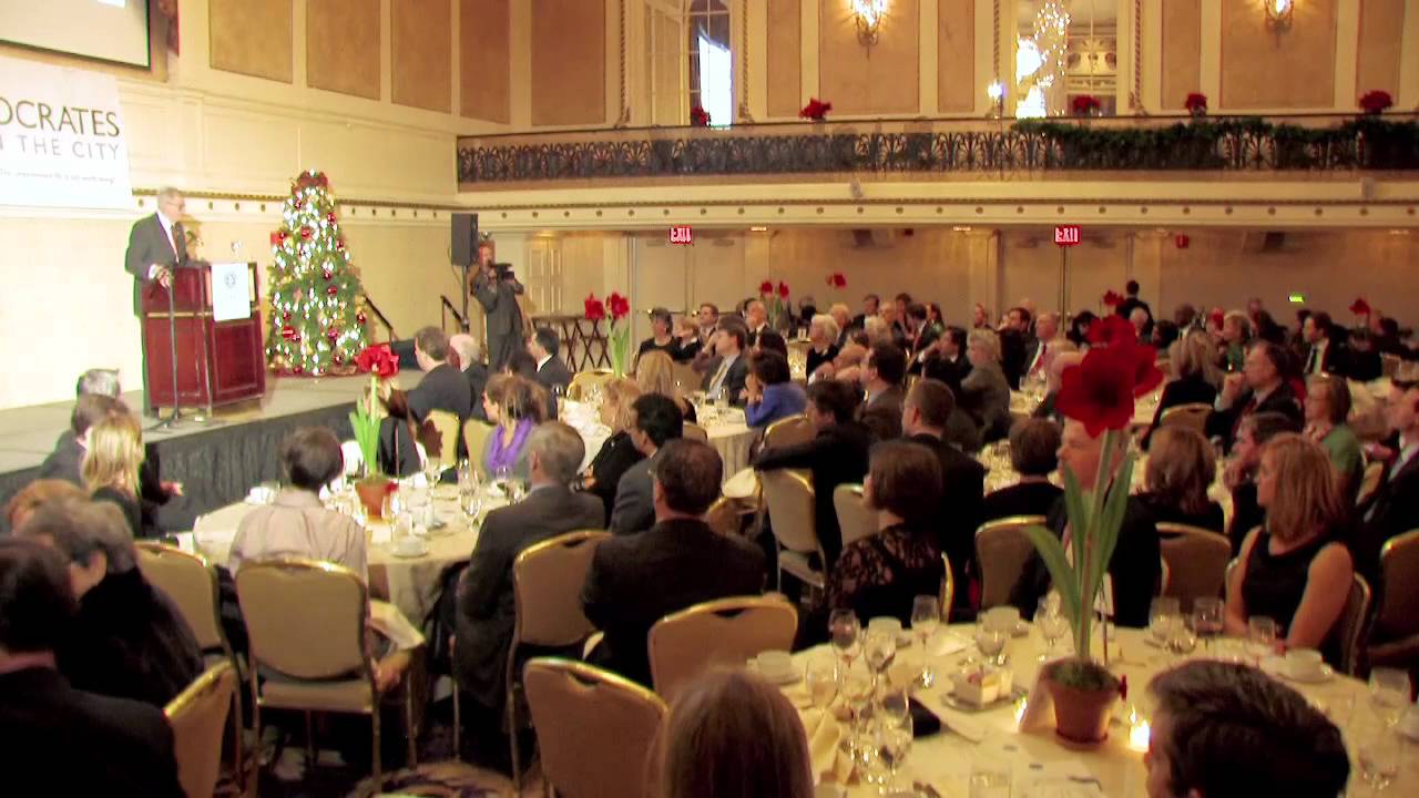 Socrates in the City - Chuck Colson