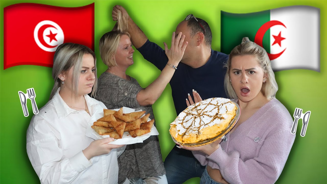 LA TWINS FAMILY EN CUISINE (spécial ramadan) 🇲🇦 🇩🇿 🇹🇳