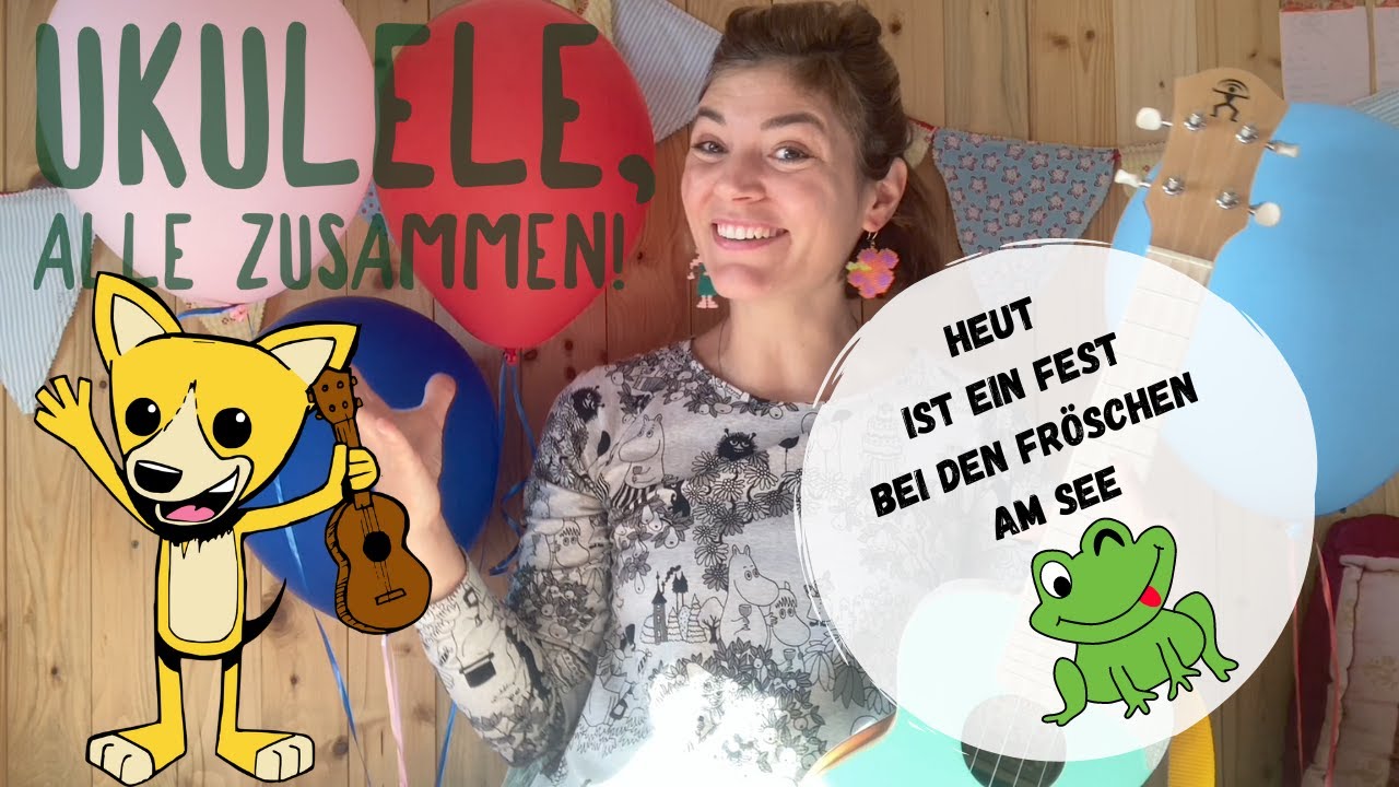 Ukulele Livestream Tutorial // Ukulele im Unterricht einsetzen