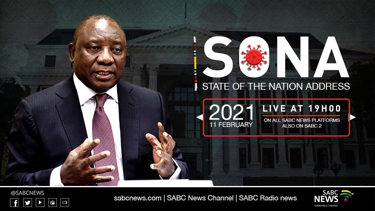 SONA 2021 | Build-up