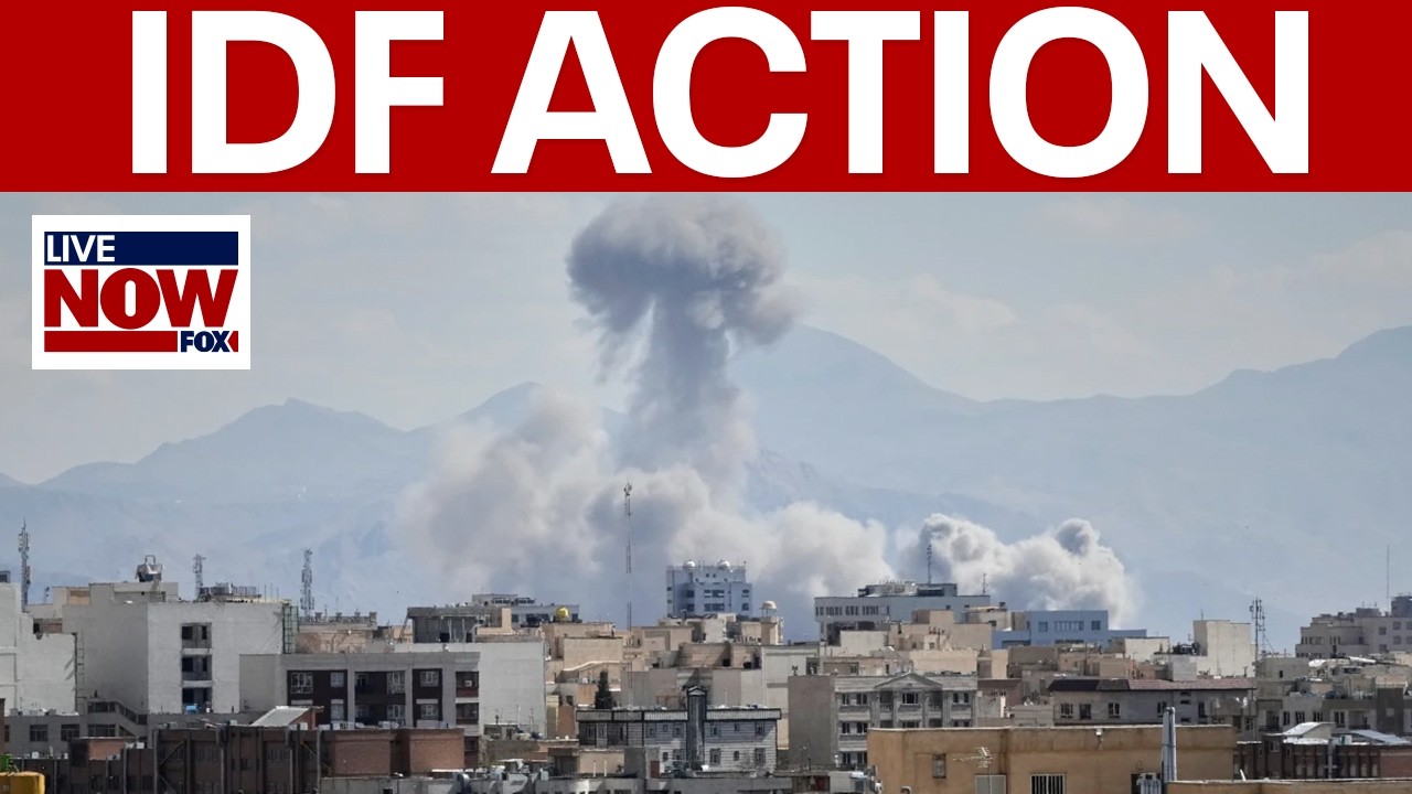 IRAN STRIKES: Israel launches simultaneous strikes on Tehran & Hezbollah