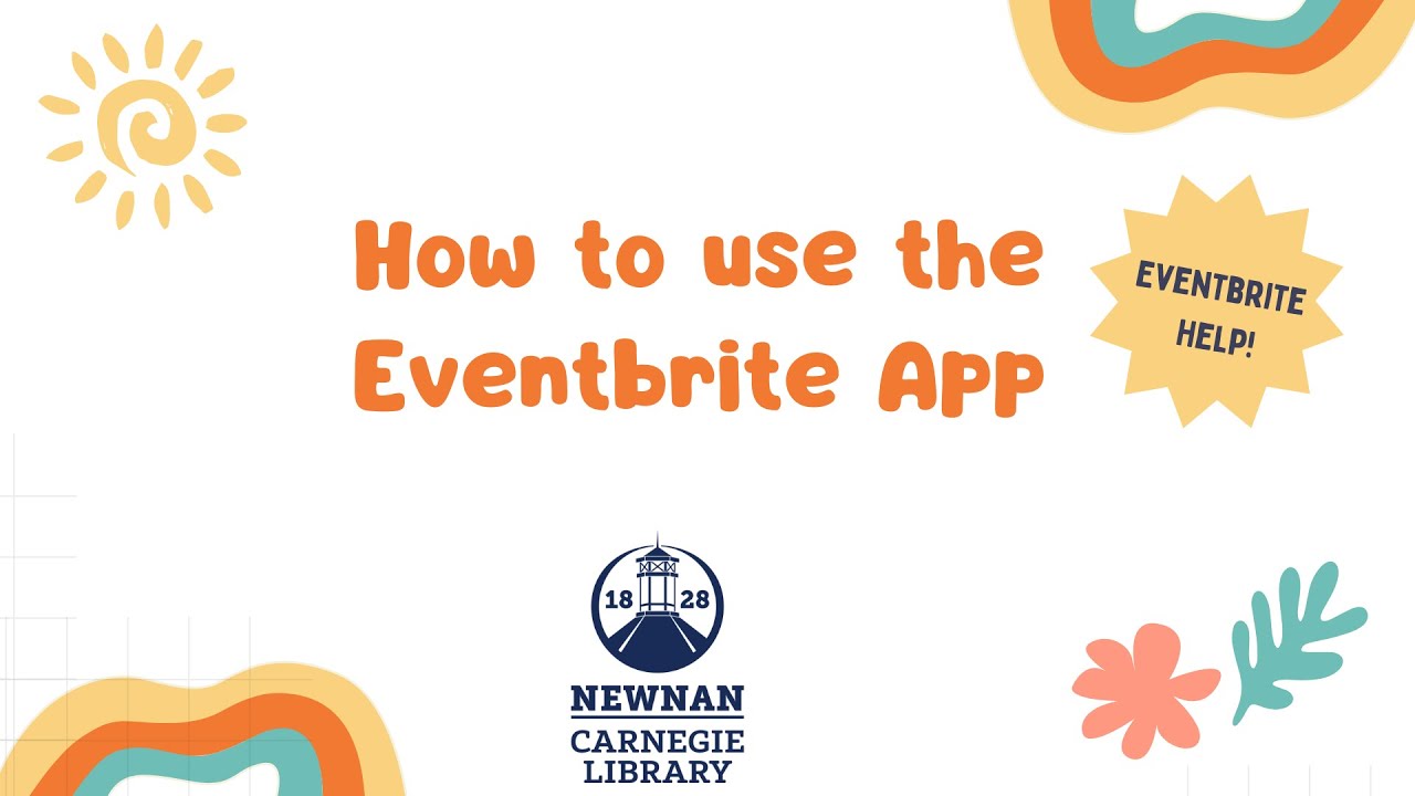 How to Use the Eventbrite App