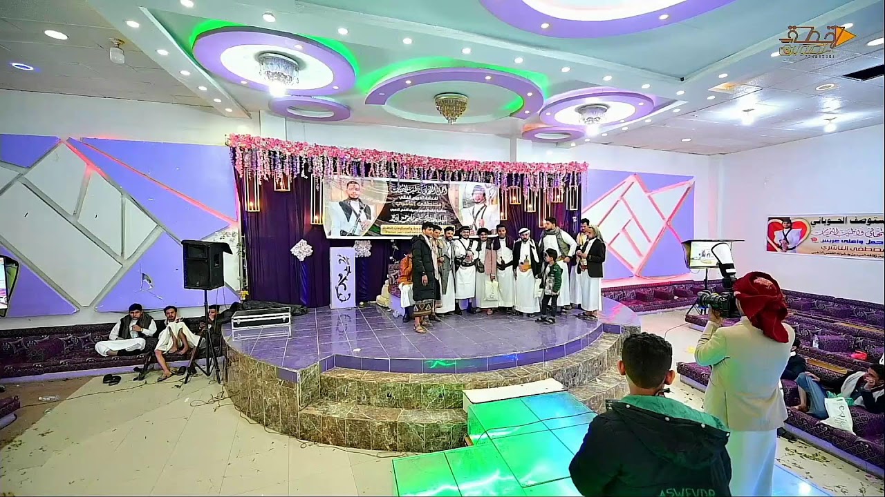 افراح آل الناشري الفنان وليد محمد والفنان احمد غازي