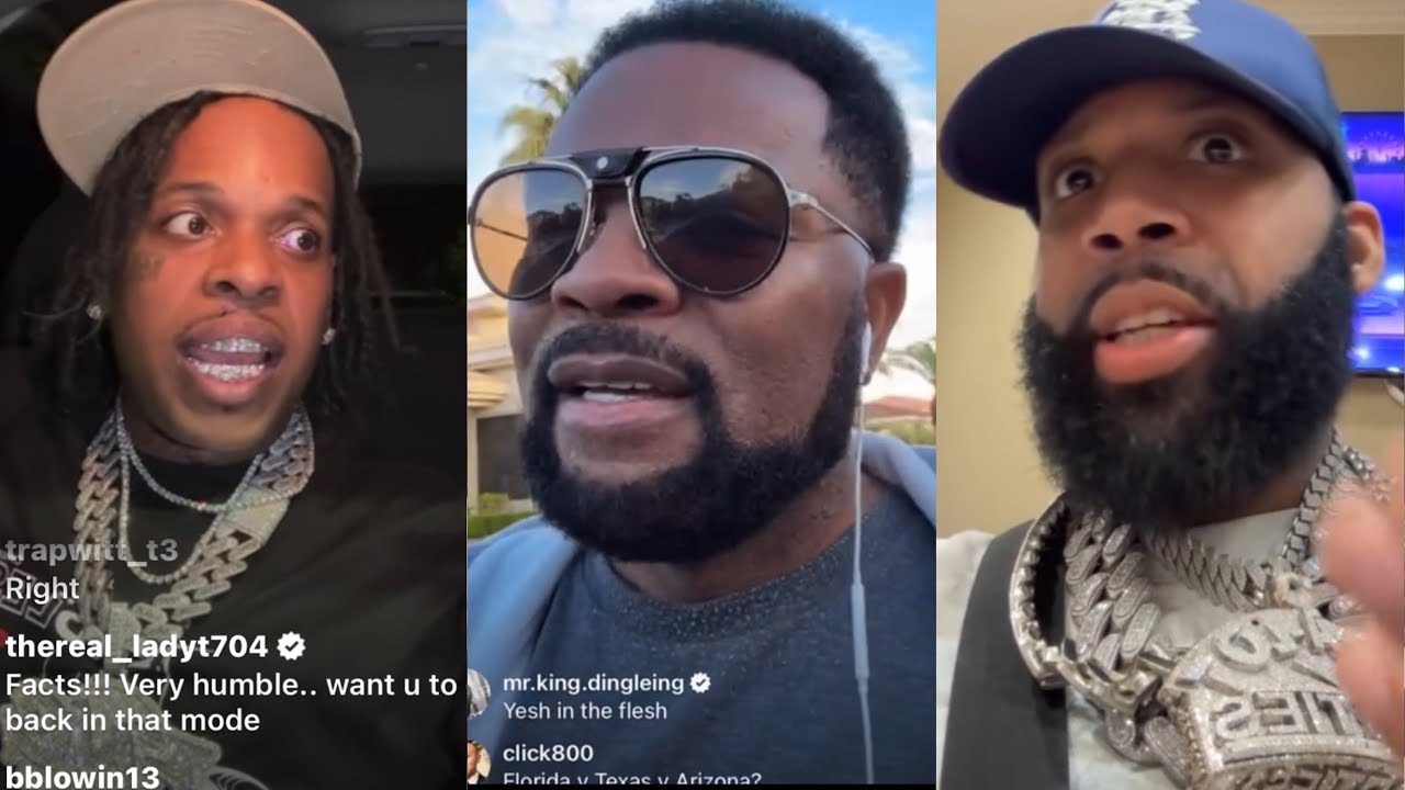 J Prince Sr GOES OFF On Finesse 2tymes For CRASHING OUT On J Prince Jr MobTies