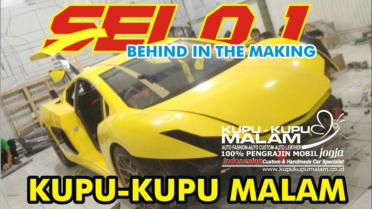 PROSES PEMBUATAN SELO ELECTRIC CAR