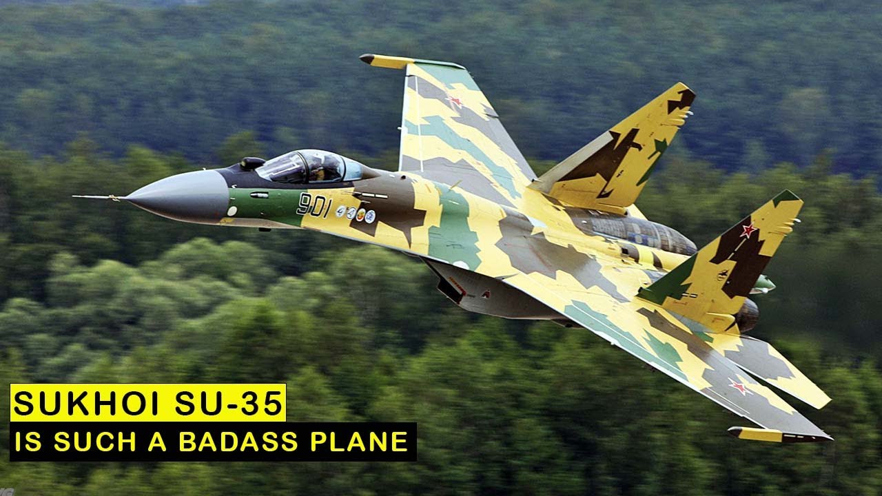 Почему Су-35 такой грозный самолет