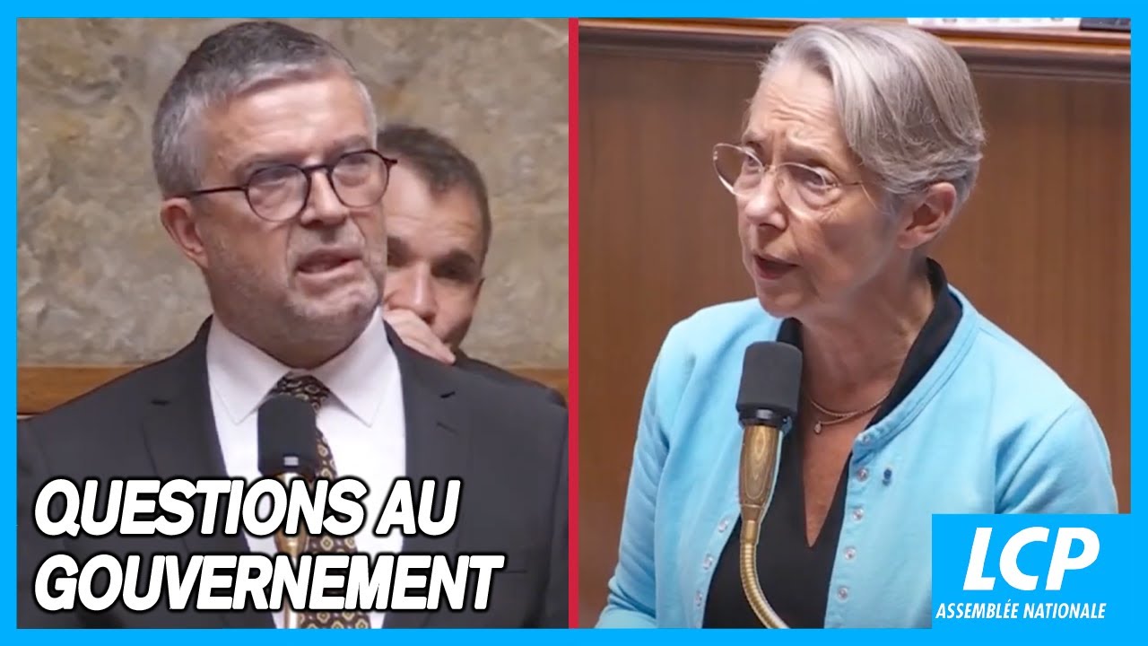 Aide médicale de l’État (AME) : Bertrand PANCHER / Élisabeth BORNE – 28/11/2023