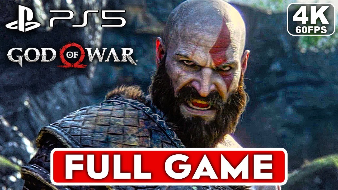 GOD OF WAR 4 REMASTERED PS5 Gameplay Walkthrough Part 1 FULL GAME [4K 60FPS] - No Commentary