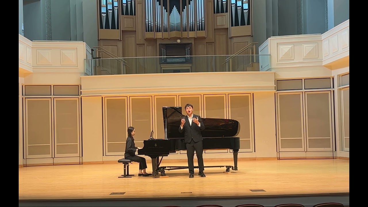 Addio, fiorito asil – G. Puccini from opera Madama Butterfly Tenor SuroKim