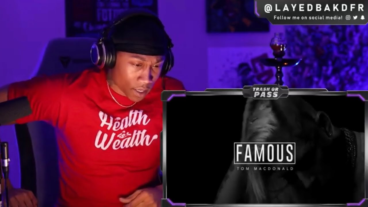 TRASH or PASS! Tom Macdonald ( Famous ) [REACTION!!!]