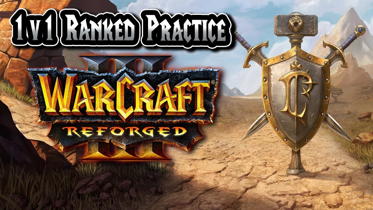 Late Night 1v1 Practice | Warcraft 3 Reforged