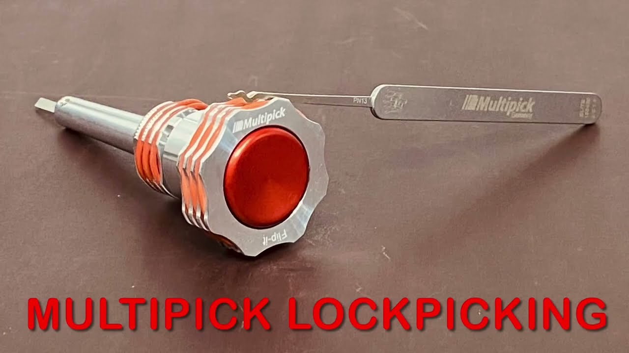 Tür ohne Schlüssel öffnen/Schließzylinder öffnen/Flip-it/Plug-Spinner/Multipick Lockpicking Tools