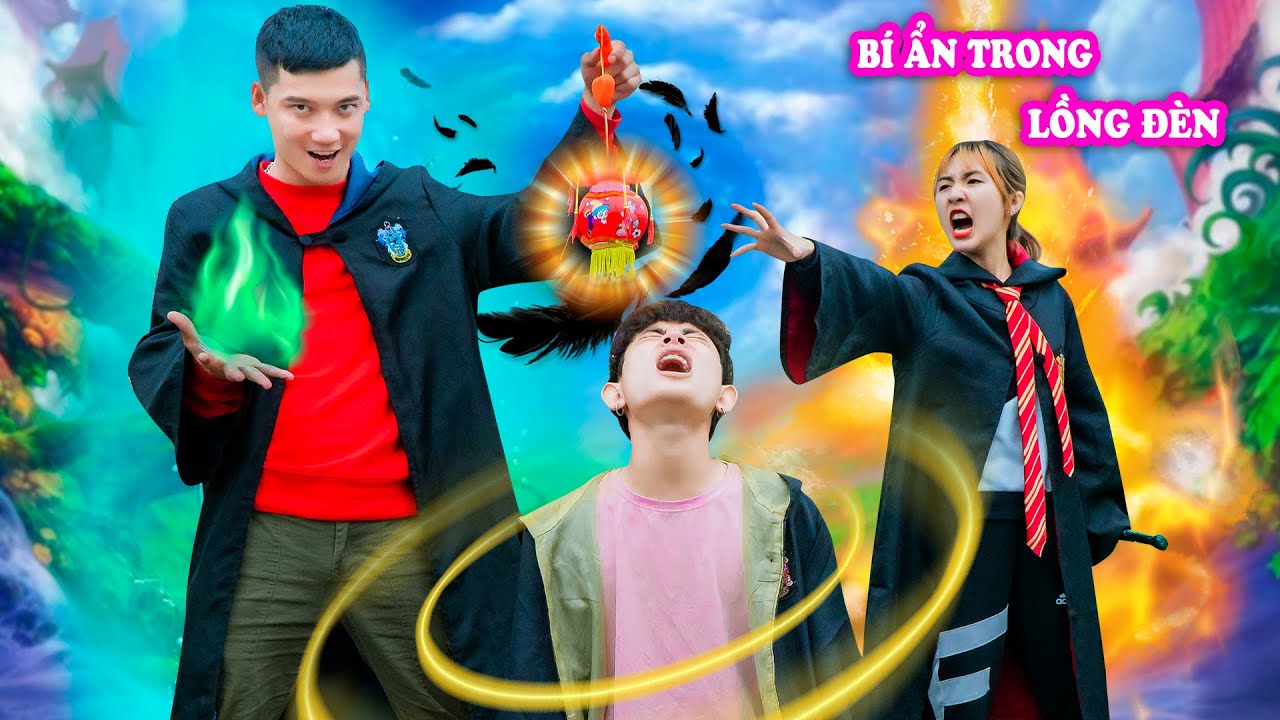 Bí Ẩn Trong Chiếc Lồng Đèn - Hạt Tiêu May Mắn Thoát Nạn - Harry Potter Tập 21 - Phim Hài Táo Xanh TV