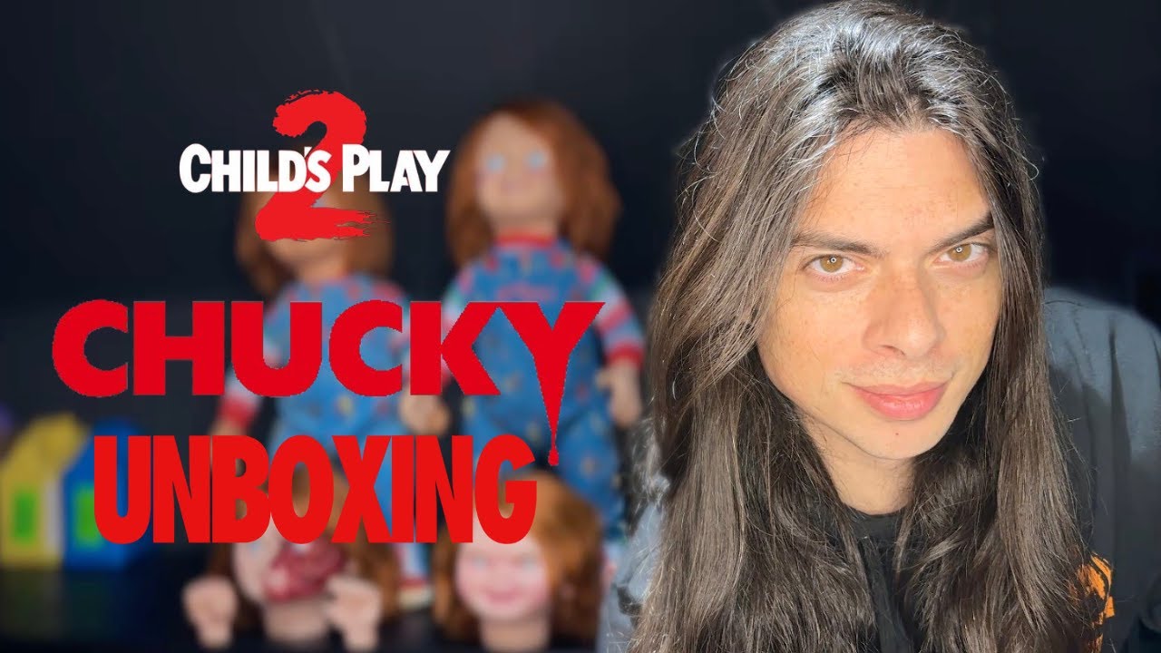 Ultimate Chucky Doll, Pizza Face & Tommy Review!